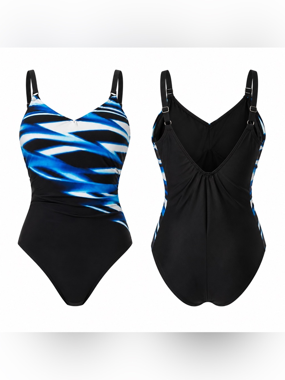 NWT Miraclesuit Hamden One Piece Blue